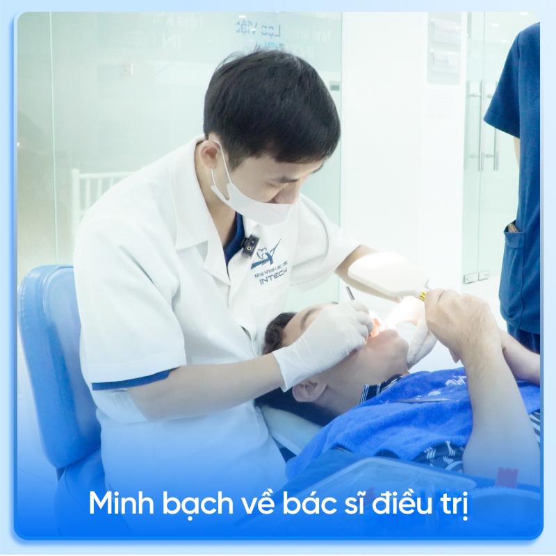 Đội ngũ bác sĩ giỏi, tốt nghiệp chuyên khoa răng hàm mặt các trường đại học danh tiếng