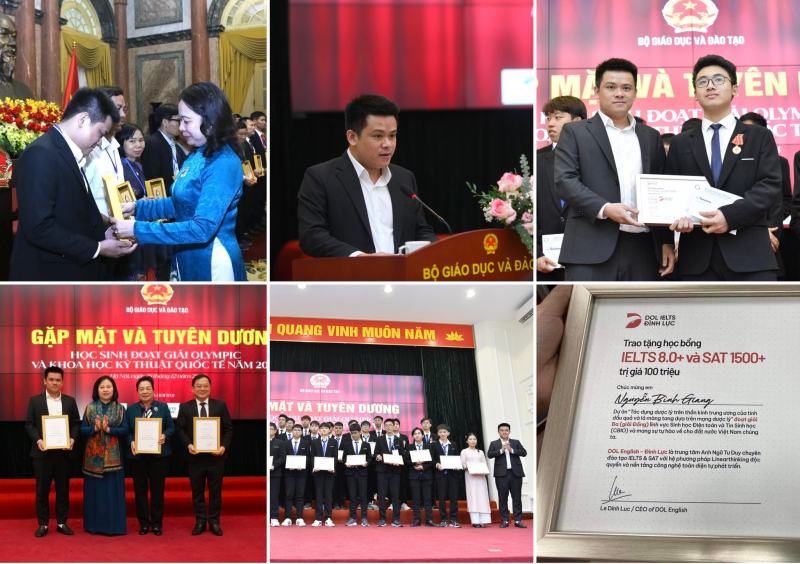 DOL English - Đình Lực là Học Viện Tiếng Anh Tư Duy đầu tiên tại Việt Nam.