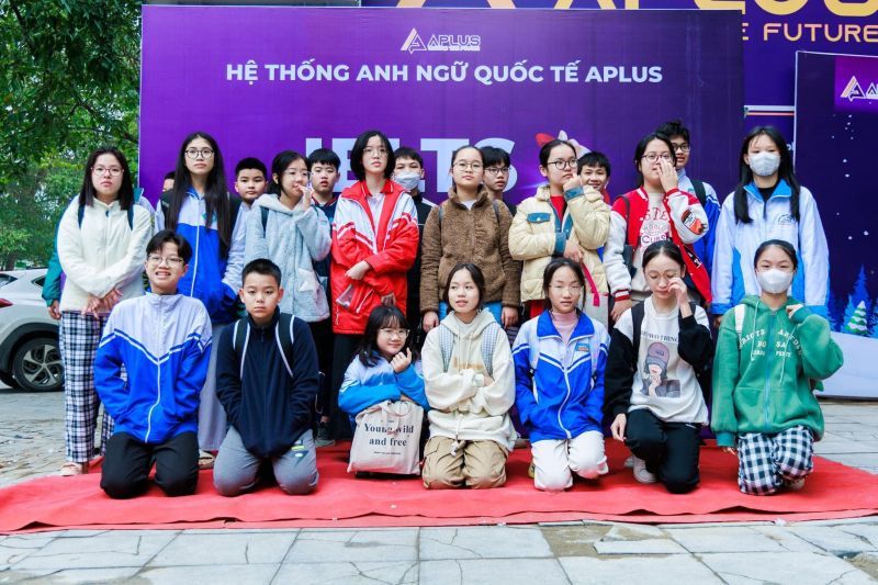 Học Viện Anh Ngữ A Plus Quảng Bình