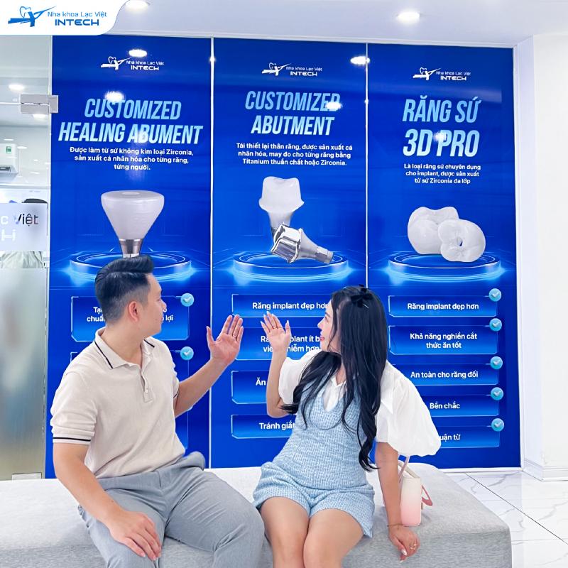 Khách hàng nói gì về Nha Khoa Lạc Việt Intech?