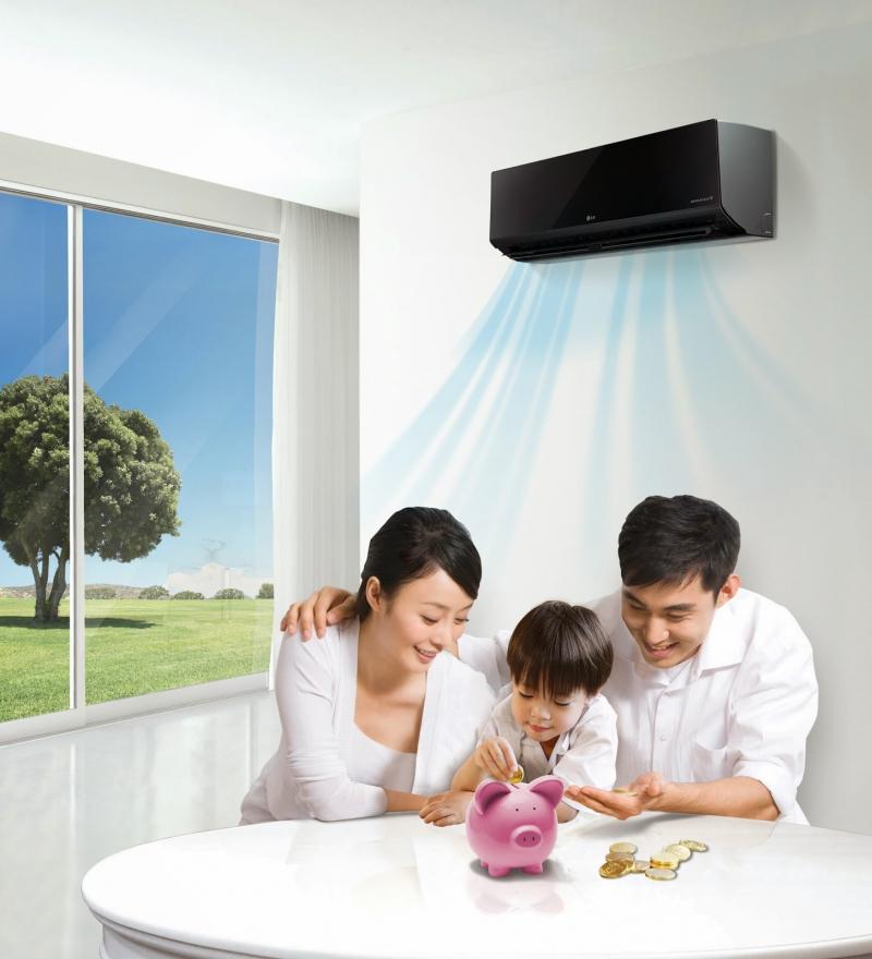 Không để điều hòa thổi thẳng vào người bé