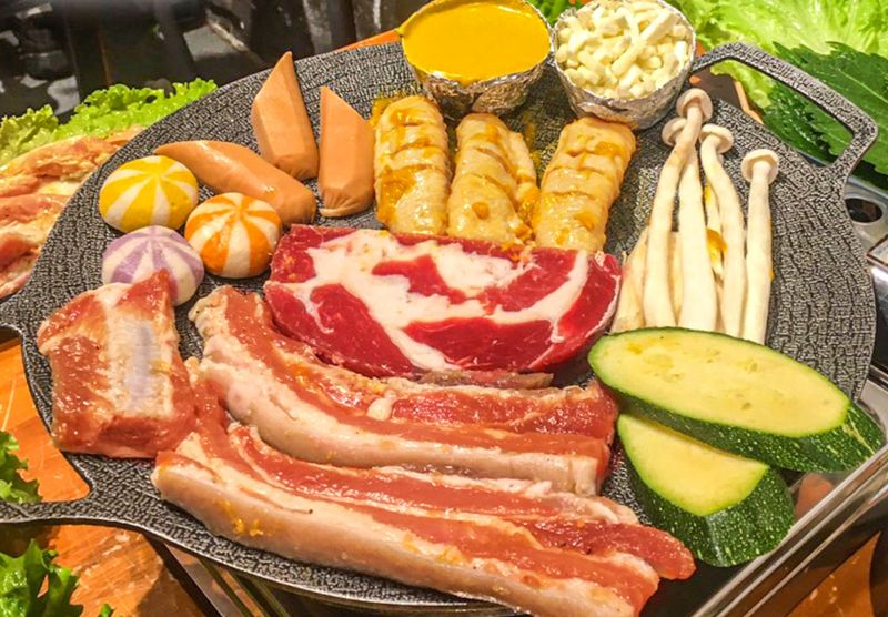 GangBuk - Buffet Lẩu & Nướng Gang Đường Phố