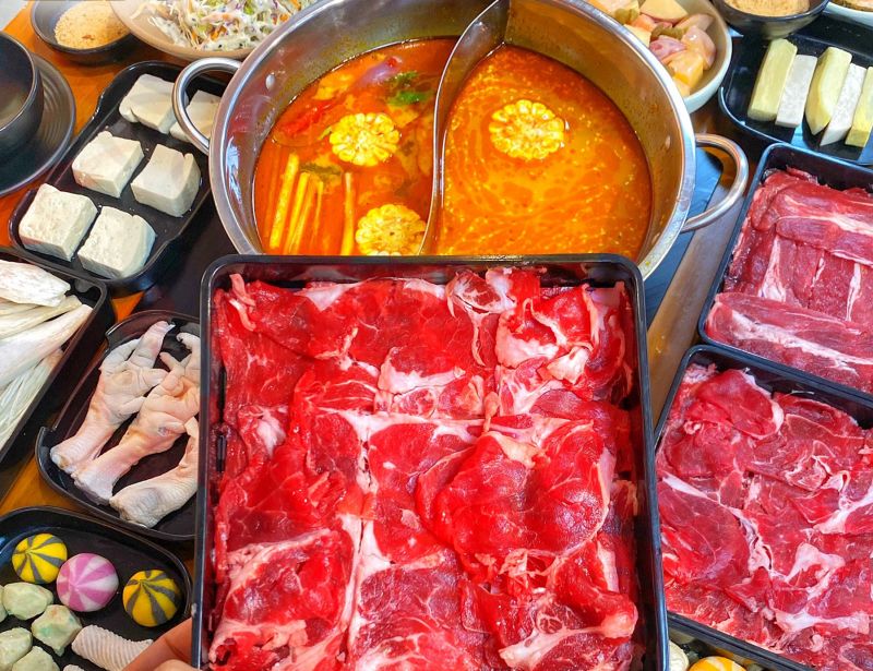 GangBuk - Buffet Lẩu & Nướng Gang Đường Phố