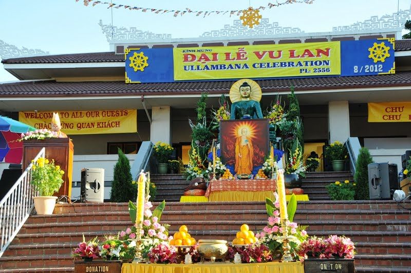 Lễ Vu lan thắng hội