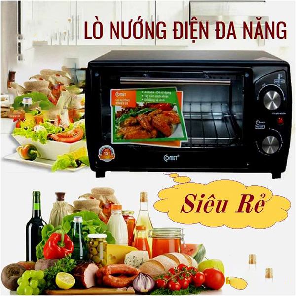 Lò nướng điện 18L Comet CM6516