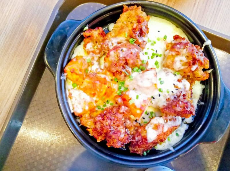 Lotteria là một địa chỉ quen thuộc của thực khách Sài Thành
