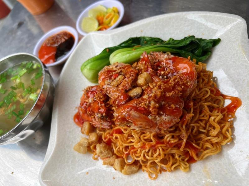 Mỳ trộn Chill
