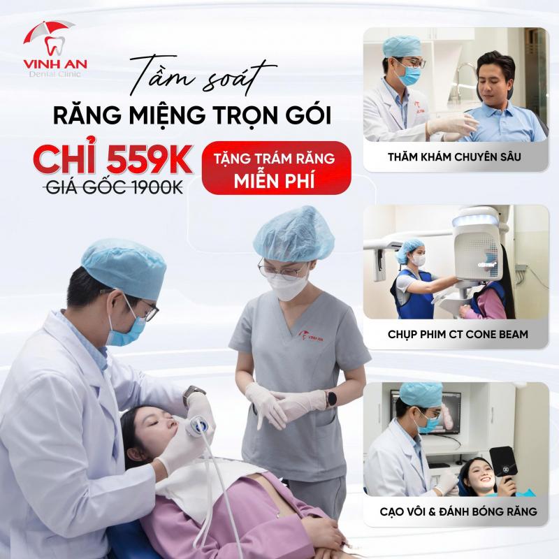 Nha Khoa Vinh An áp dụng máy móc, công nghệ hiện đại