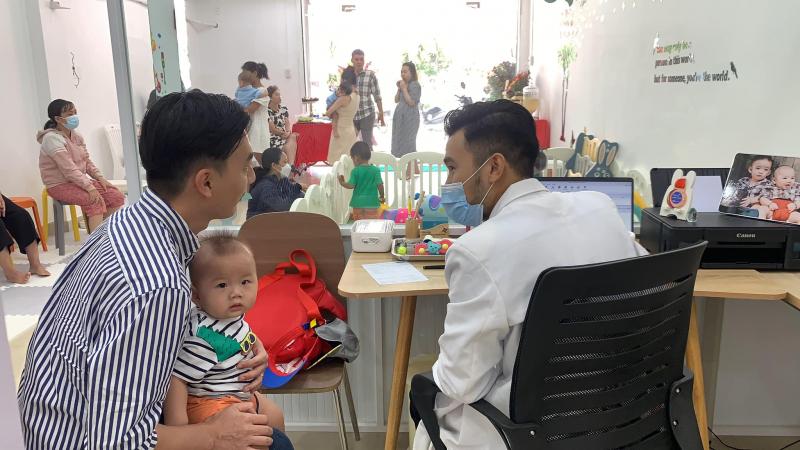 Phòng Khám Chuyên Khoa Nhi Thành Phố BS CK1 Phạm Nguyễn Du
