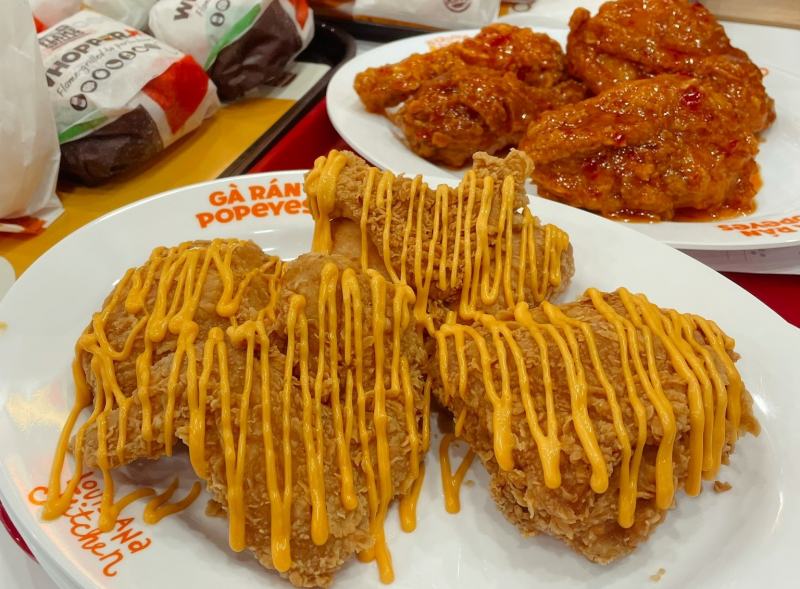 Gà Rán Popeyes