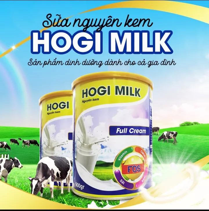 Sữa béo Hogi Milk Full Cream
