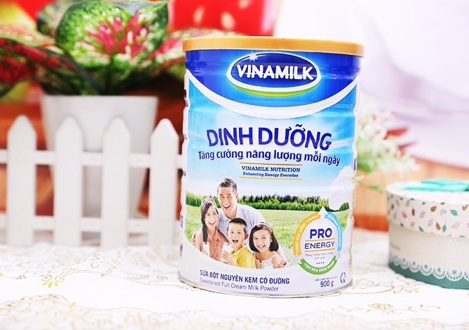 Sữa bột nguyên kem Vinamilk dinh dưỡng