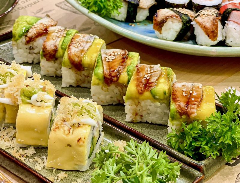 iSushi - Buffet Nhật Bản