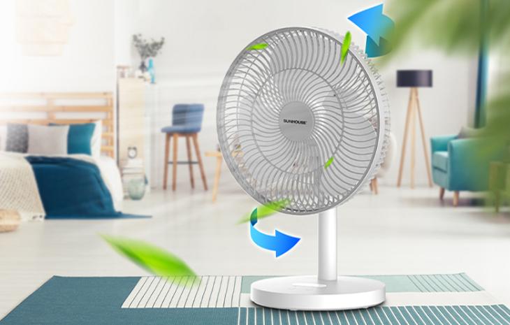 Tại sao cần vệ sinh quạt?