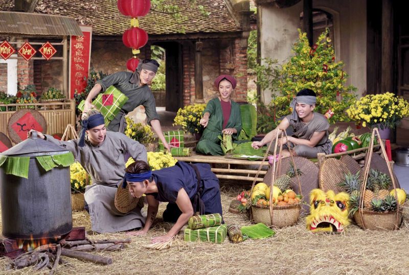 Bài văn tả cảnh một buổi sáng mùa xuân số 3
