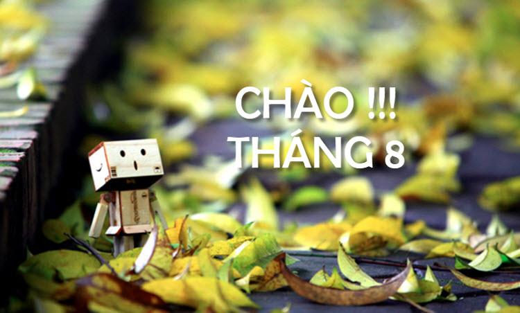 Tháng tám mùa Thu!