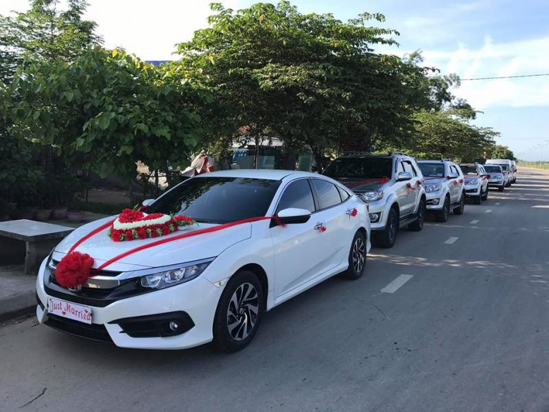 Thuê xe du lịch Huế
