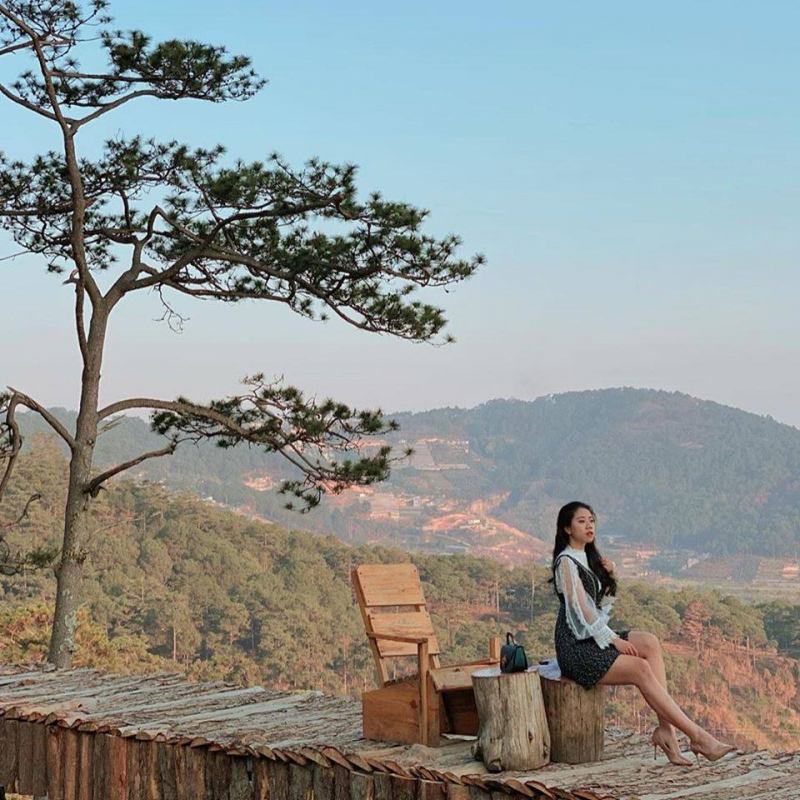 Bình minh đang lên !