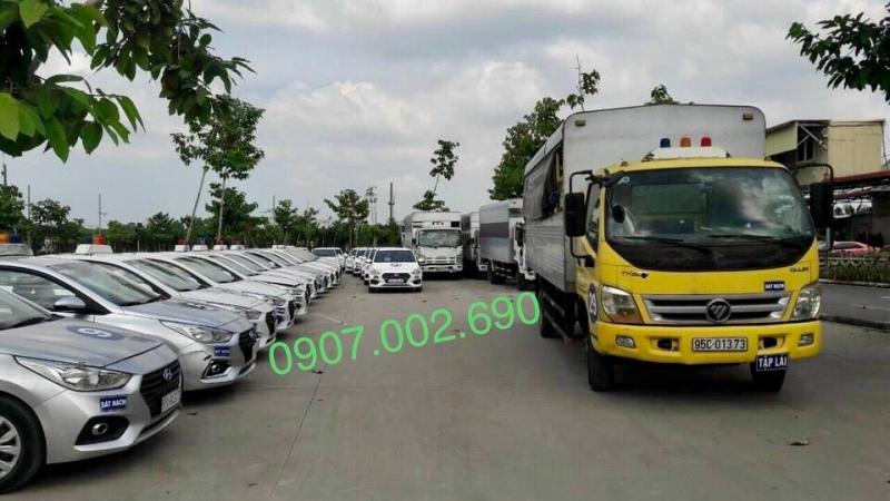 Trung tâm đào tạo và sát hạch lái xe Hậu Giang