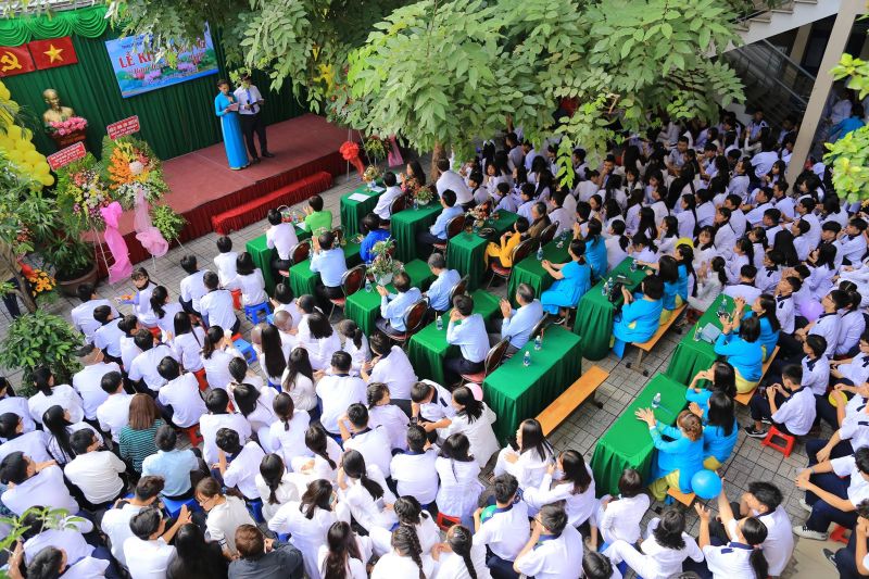 Trung tâm GDTX quận Phú Nhuận