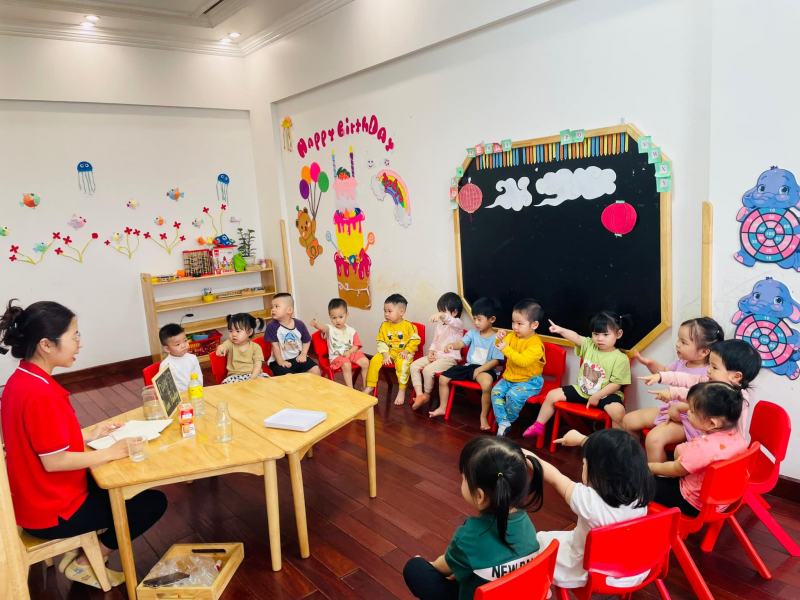 Mầm non Princeton Academy Hải Dương