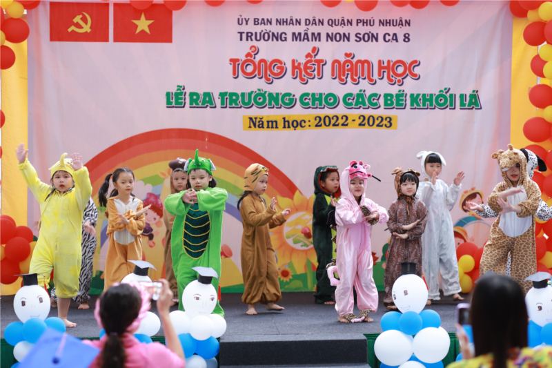 Trường Mầm non Sơn Ca 8