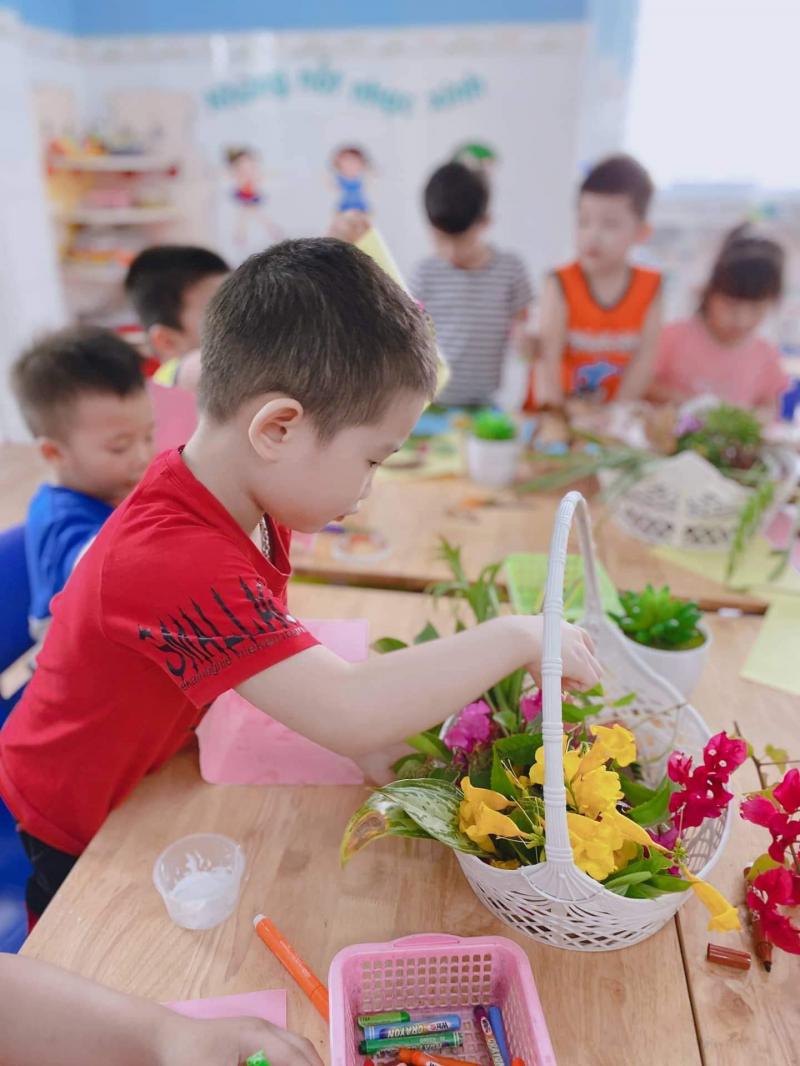 Trường Mầm Non Tư Thục Hoa Mặt Trời