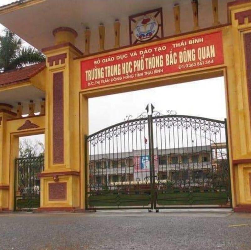 Trường THPT Bắc Đông Quan