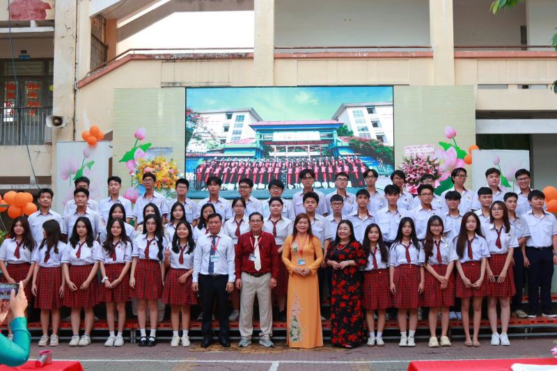 Trường THPT Ngô Quyền – Tỷ lệ chọi: 1,75