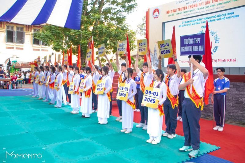 Trường THPT Nguyễn Thị Minh Khai – Tỷ lệ chọi: 2,01