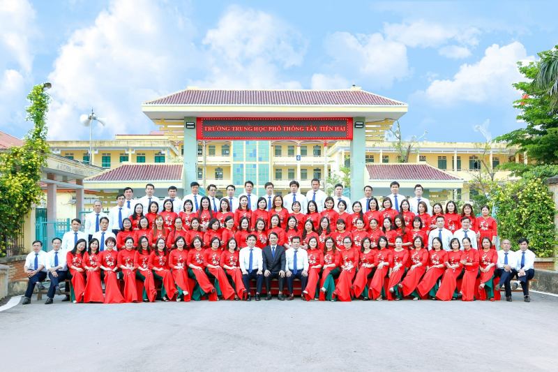 Trường THPT Tây Tiền Hải Thái Bình