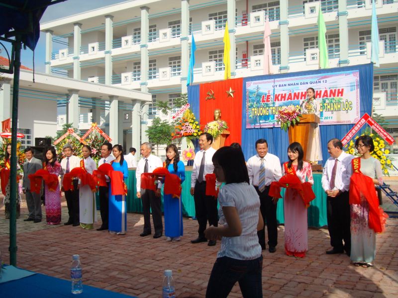 Trường THPT Thạnh Lộc – Tỷ lệ chọi: 1,64