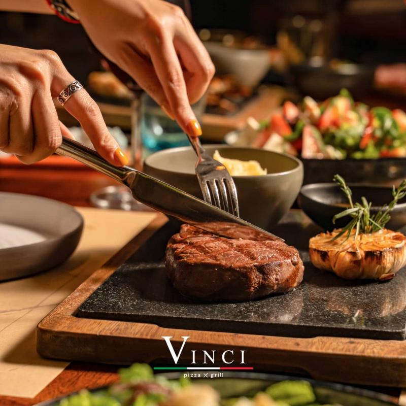 Vinci Pizza and Grill - Linh Lang