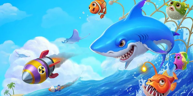 Bắn Cá Zui - Game Giải Trí Hay Săn Thưởng Cực Đã Tay 1 Bắn cá zui - Thế giới đại dương chân thực