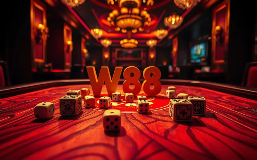 Bầu cua tôm cá W88