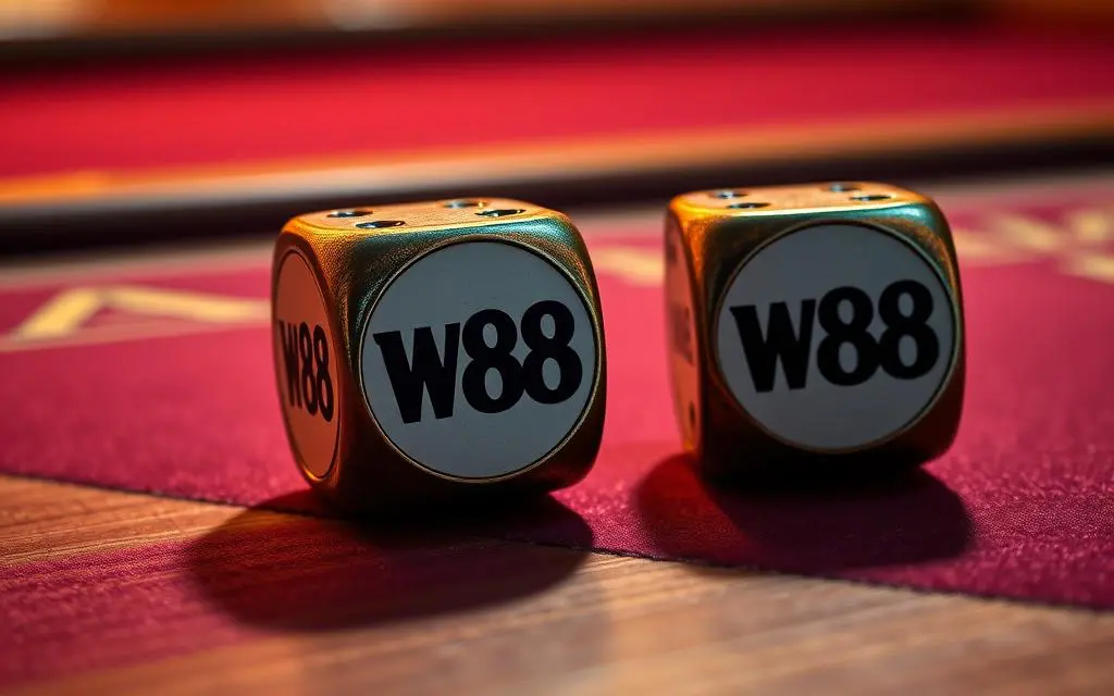xúc xắc baccarat online W88